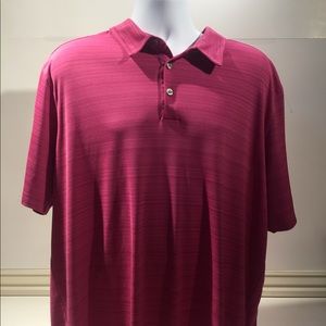 Men’s Asworth 2XL Polo-Pink